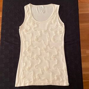 Kische Beige Tank Top